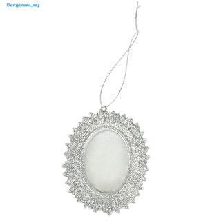 <Bergenww_my> Reusable Picture Frame Christmas Photo Frame Pendant Ornamental for Home