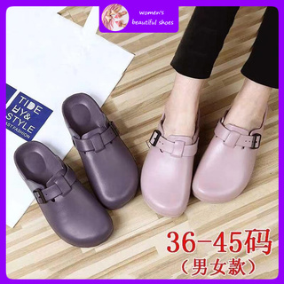 Live in baotou slippers female waterproof non-slip medical operating room soft bottom shoes indoor (1)