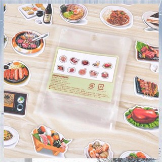 【Available】28 pcs. Hot Pot Asian Dishes Food Sushi Sticker Flakes