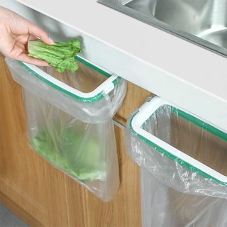 Cupboard Door Back Hanging Trash Rack/Kitchen Garbage Bag Holder/ Hanging Kitchen Cabinet Trash Rack (1)