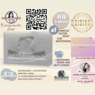 SOAPKOJIC SOAP™✉Niacinamide Whip Soap by Beautysup.ph 135g (New and Improved)