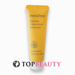 Original Innisfree Intensive Triple Care Sunscreen 10ML