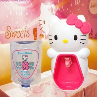 Fashionable Hello Kitty water dispenser (3)