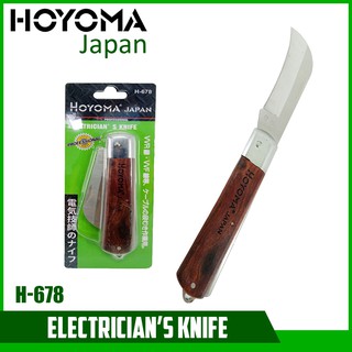 HOYOMA Electrician's Knife H-678