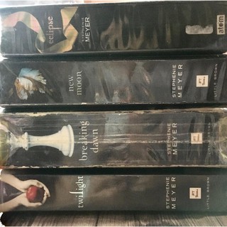 (Original Copies) Twilight, New Moon, Eclipse, Breaking Dawn