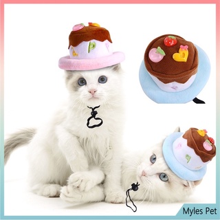 ★〓Myles Pet〓★ Halloween Pet Hats Cats and Dogs Funny Halloween Headdress Party Cake Hats