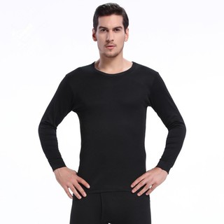 MY✈Hot Sale Mens Pajamas Winter Warm Thermal Underwear Long Johns Sexy Black 5hBh
