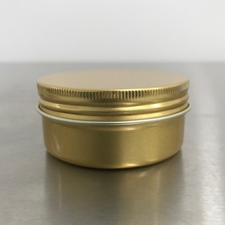 50g Gold Aluminum Tin Can