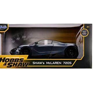 Hobbs & Shaw 1:24 McLaren 720S Jada Toys