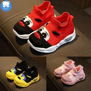 BABYL COD baby boy girl breathable sneakers baby socks shoes