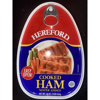Hereford Cooked Ham CanneD 454g