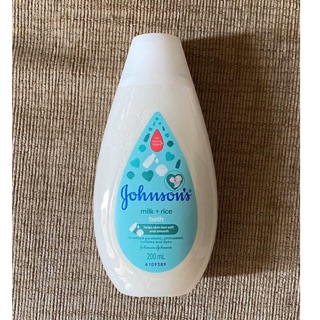 Brand New Auth Johnson’s Baby Bath Milk + Rice 200ml/500ml/600ml Refill