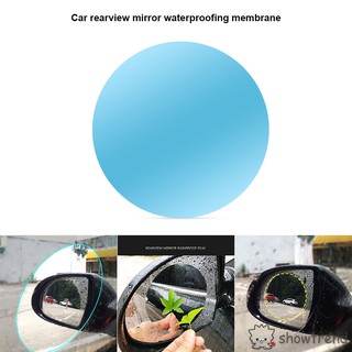 1 Pair Car Rearview Mirror Film Anti-fog Rainproof Film Waterproof Anti-mist Nan