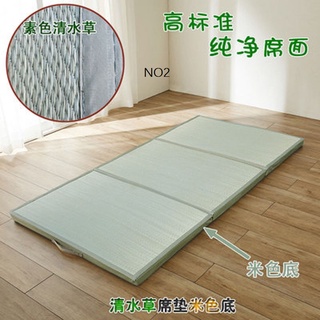 Folding JapaneseComfortable Tatami Mattress Mat Rectangle Large Foldable Floor Straw Mat For Sleep (1)