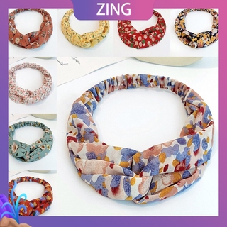 ZinG makeup and face wash hair accessories elastic sports hair band girl elastic hair band