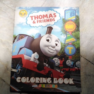 Thomas and friends colouring book 12pcs