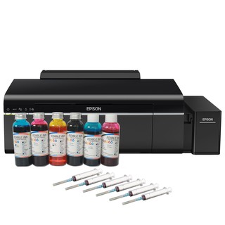 Printer w/ Edible ink for Cakes, cupcakes etc. 6 colors (1)
