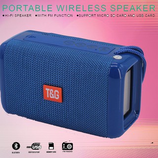 T&G TG163 Mini Portable Bluetooth Speaker