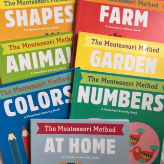 Montessori Method Preschool Books