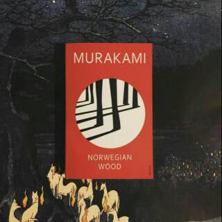 Book Paper English Version Norwegian Wood Books by Haruki Murakami for Hobby