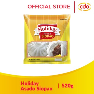 CDO Holiday Asado Siopao 520g – CDO Foodsphere