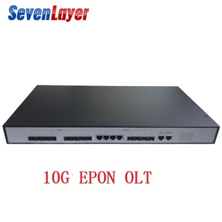 EPON OLT 8PON Ports FTTH CATV OLT Carrier-grade high-density Fiber Optic High Quality 1.25G