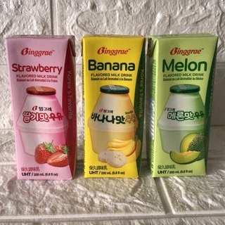 ♝❉Binggrae Strawberry Milk / Banana / Melon