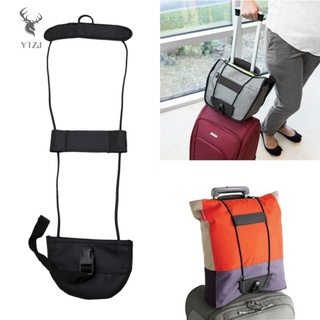 COD& Luggage Belt Add Bag Suitcase Easy Carry On Bungee Strap Adjustable for Travel