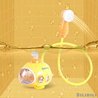 [12] Bath Toys Water Playing Toys Early Education Toy Bathroom Shower Toy for Toddlers Gifts BM5F (1)