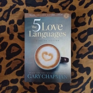 [TPB] GARY CHAPMAN: THE 5 LOVE LANGUAGES | SINGLES EDITION