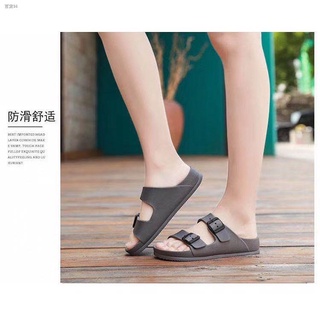 Ang bagongPreferred✶❂KOKOMO New Korean Version Of The Trend Birkenstock Two Strap Slippers women and (3)