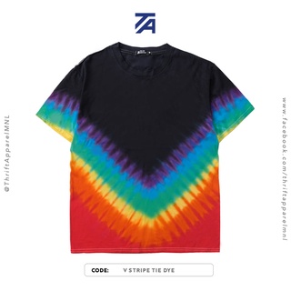 V Stripe | Thrift Apparel Tie Dye Shirt (1)