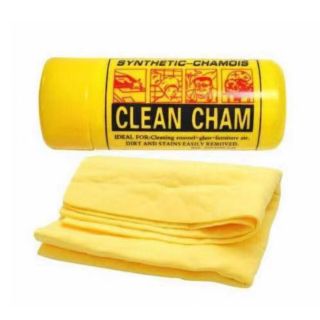 Clean cham synthetic-chamois