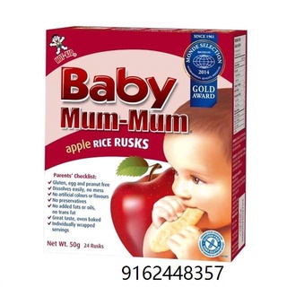 Baby Mum-Mum Bundle Pack (Apple, Banana, Vegetable)