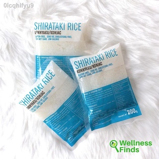 ❃✘Shirataki Rice Konjac Bundle 3pcs 200g each Keto/ Low Carb Approved