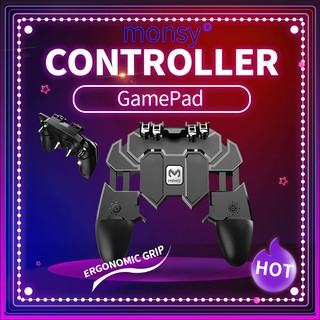 Gaming Joystick L1R1 Trigger Shooter Button Portable Mobile Phone Gaming Controller AK66