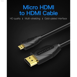 vga hdmito hdmi☜vention Micro HDMI to HDMI Cable 1080P 3D HDMI Cable for Camera Tablet HDTV PC