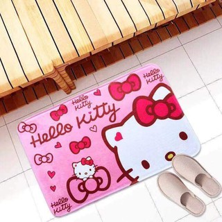 sale!!! Hello kitty doormat non-slip