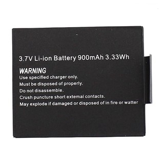 Extra battery for action camera (3.7 Li-ion Battery Rechargeable 900 MAH for 4k Action Camera) (5)