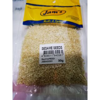 Sesame Seeds 30 grams 50 grams