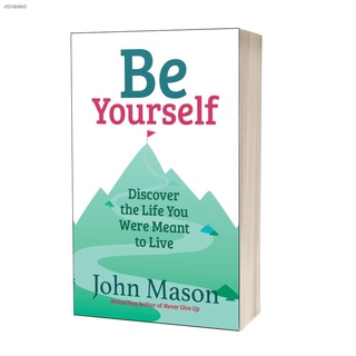 *mga kalakal sa stock*❖Be Yourself - Discover the Life You Were Meant to Live by John Mason - Softbo