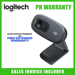 Logitech C270i IPTV HD Webcam (Black) - Spoyl Store
