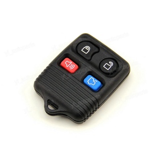 Remote Key Blank Shell Case Pad Cover Replacement For Ford Explorer Expedition Focus Mustang Fusion Linc Mercu 4 Buttons