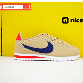 Authentic Nike Cortez Basic Classic Forrest Gump Brown Running Shoes For Men and Women