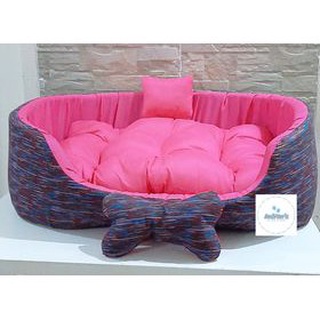 【Ready Stock】❈✉✸✒XL Washable Pet Bed, Dog bed and Cat