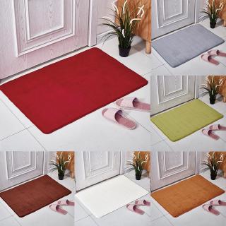 Absorbent Soft Memory Foam Mat Bath Bathroom Bedroom Floor Shower Rug Xmas Decor