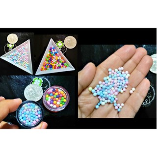 Bubble Foam Beads: UV Resin and Epoxy Resin Embellishments (Shaker Fillers)