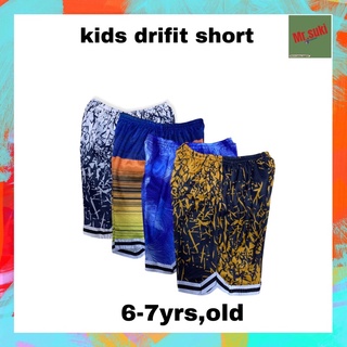kid’s 6-7 yrs,old drifit shorts