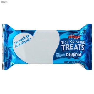 ✢▧✐Kellogg’s Rice Krispies Treats Marshmallow Bar, 11 / 22 / 37 grams (sold per bar)