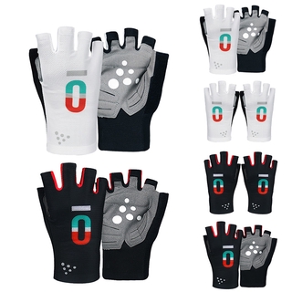 New Pro TT Time Trial Bike Team Gloves Half Finger Cycling Gloves Men Women Breathable Edition Sports Gloves Guantes Ciclismo